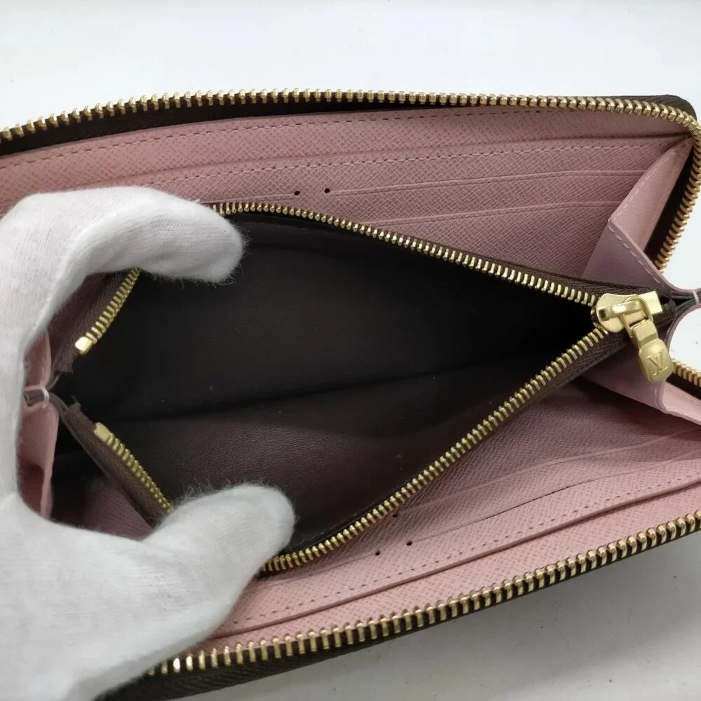 Louis Vuitton LV Long Wallet Brown Monogram 430-082425 - Picture 7 of 9